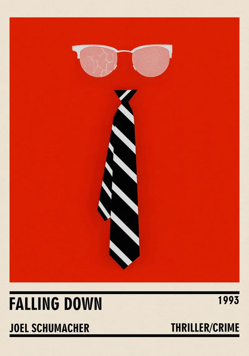Falling Down plexiglass da TheArtstudio