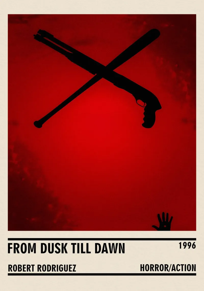 From Dusk Till Dawn pellicola backlit da TheArtstudio