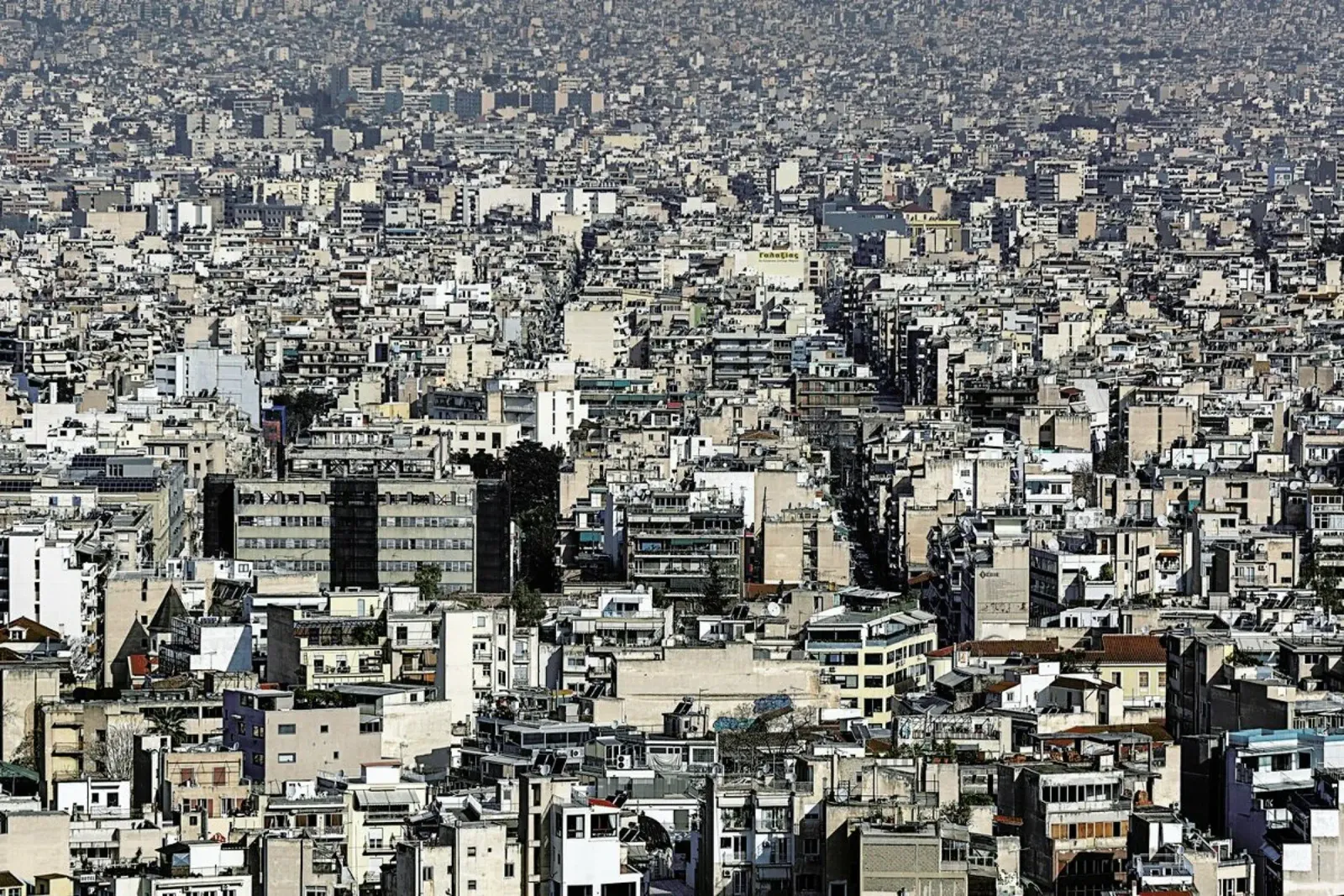 Athens poster da Michael Belhadi
