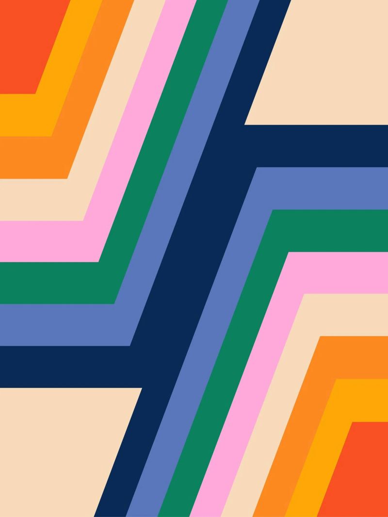 Rainbow poster de susanapaz