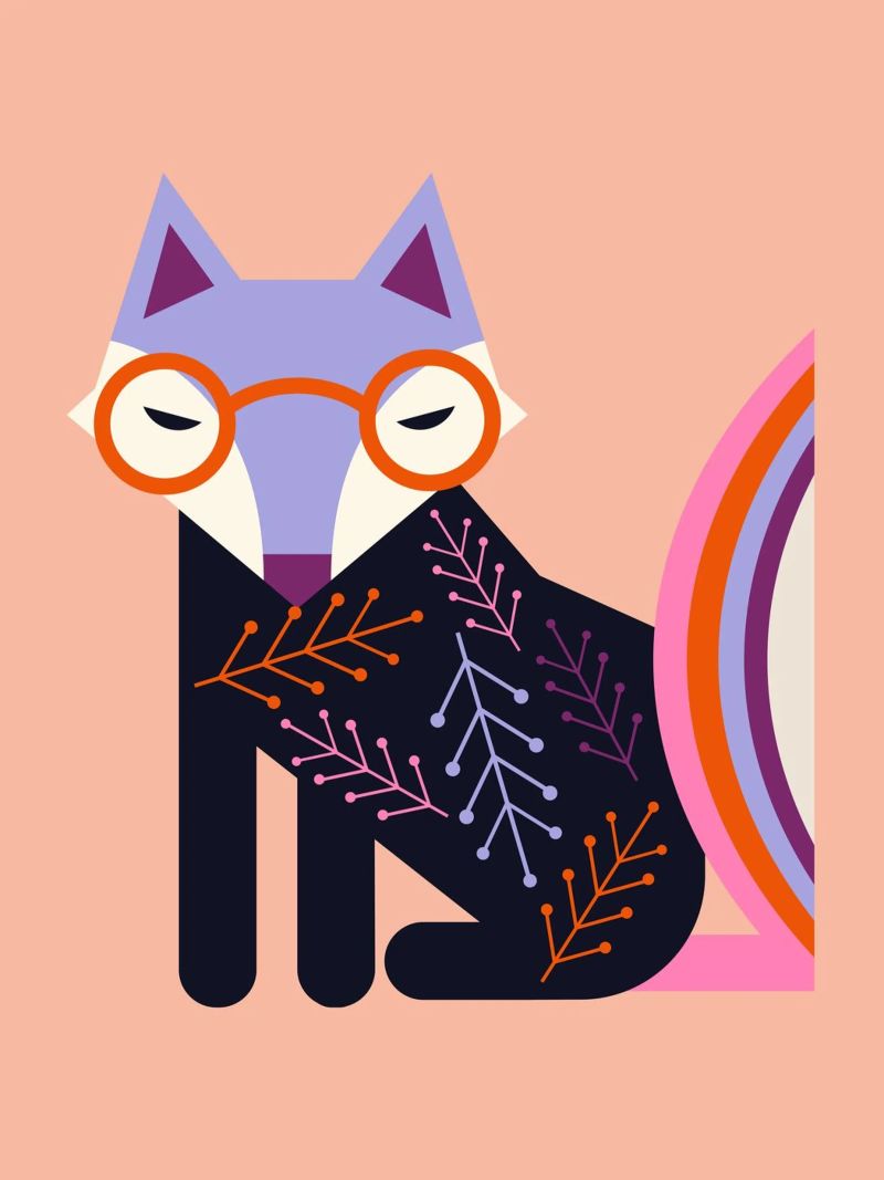 Wise Fox poster de susanapaz