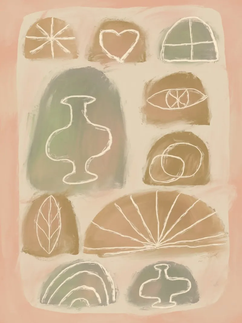 Random Collection plexiglass da treechild