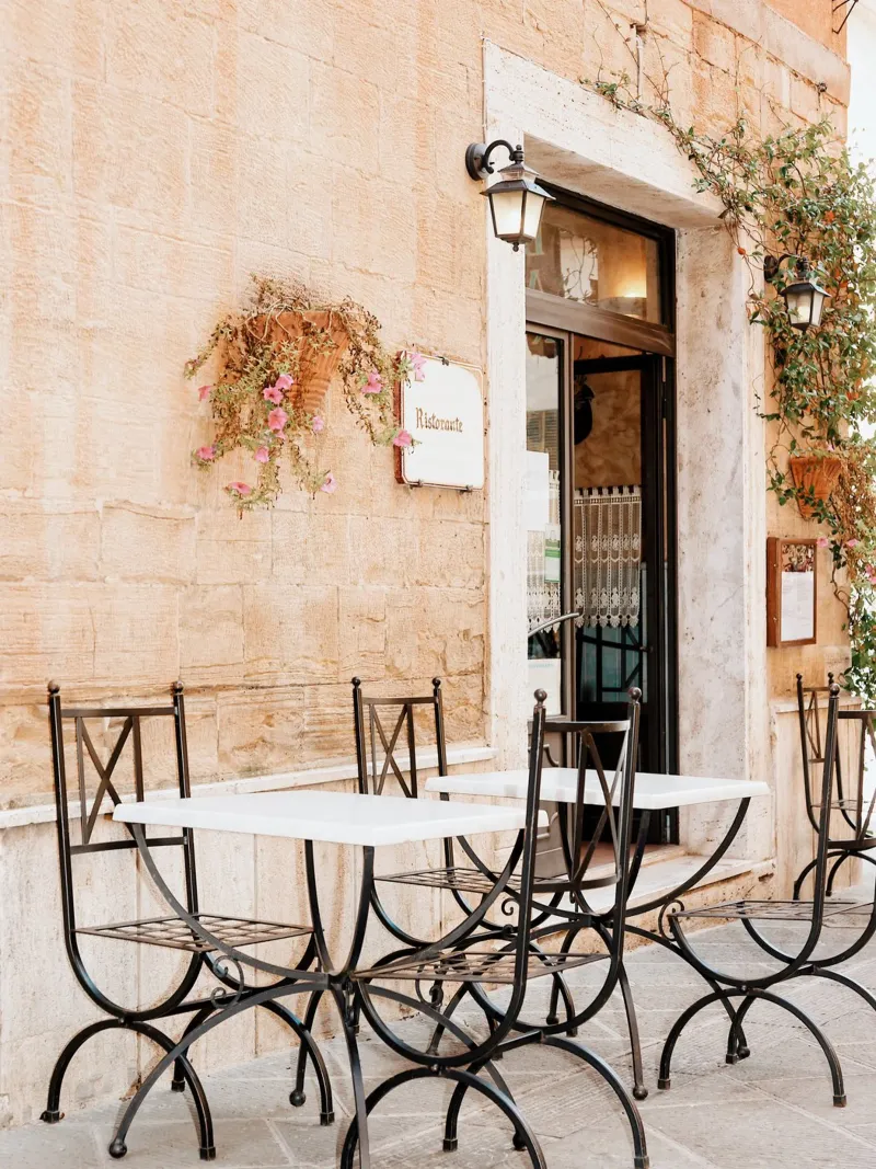 Italian Cafe Print, Brunch Print, European La Dolce Vita carta hahnemühle da TheTravelClub