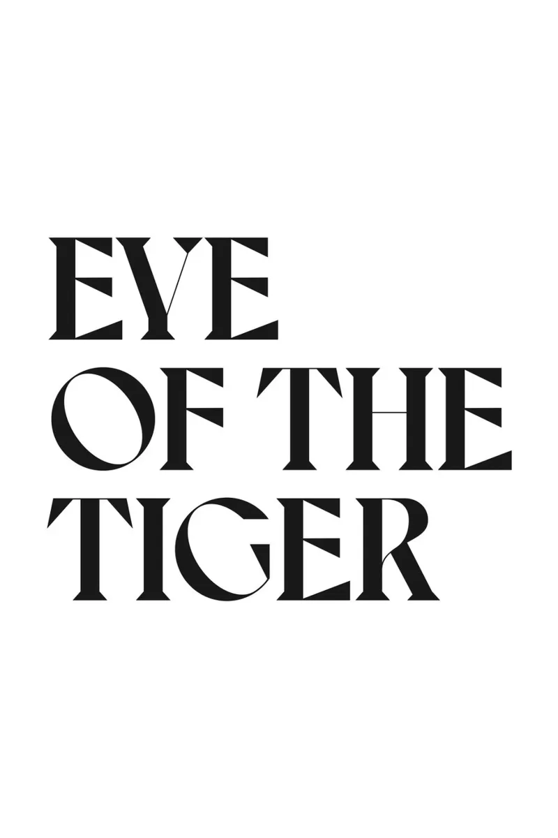 EYE OF THE TIGER hahnemühle by n.4