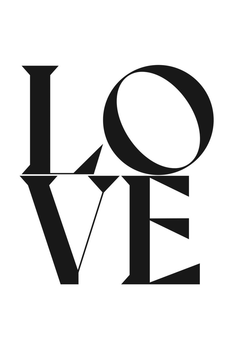 L O V E pellicola backlit da n.4