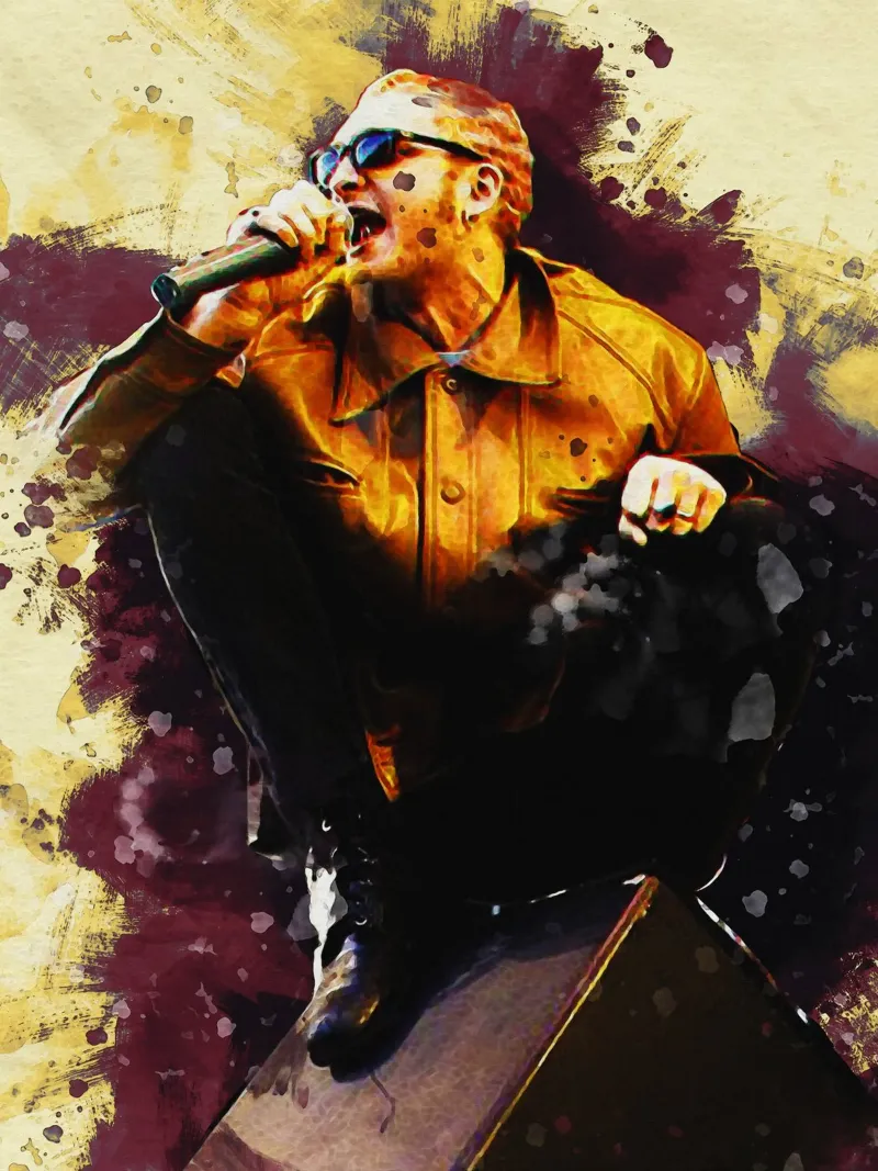 Smudge Layne Thomas Staley pellicola backlit da Gunawan Rb