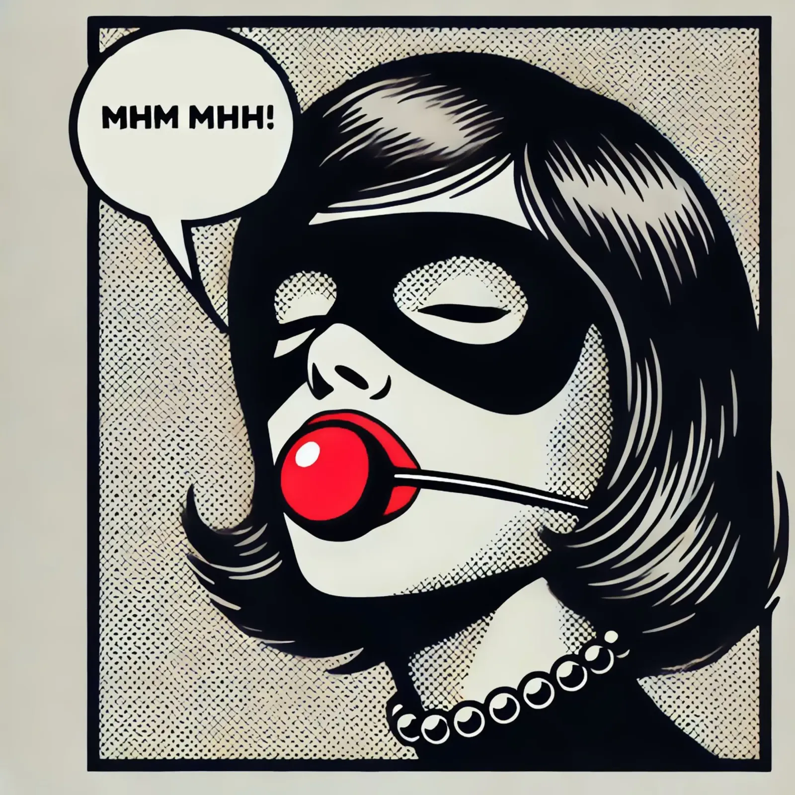 MMM - Stampa di poster d'epoca poster con telaio in plastica da posterprints-by-nomad