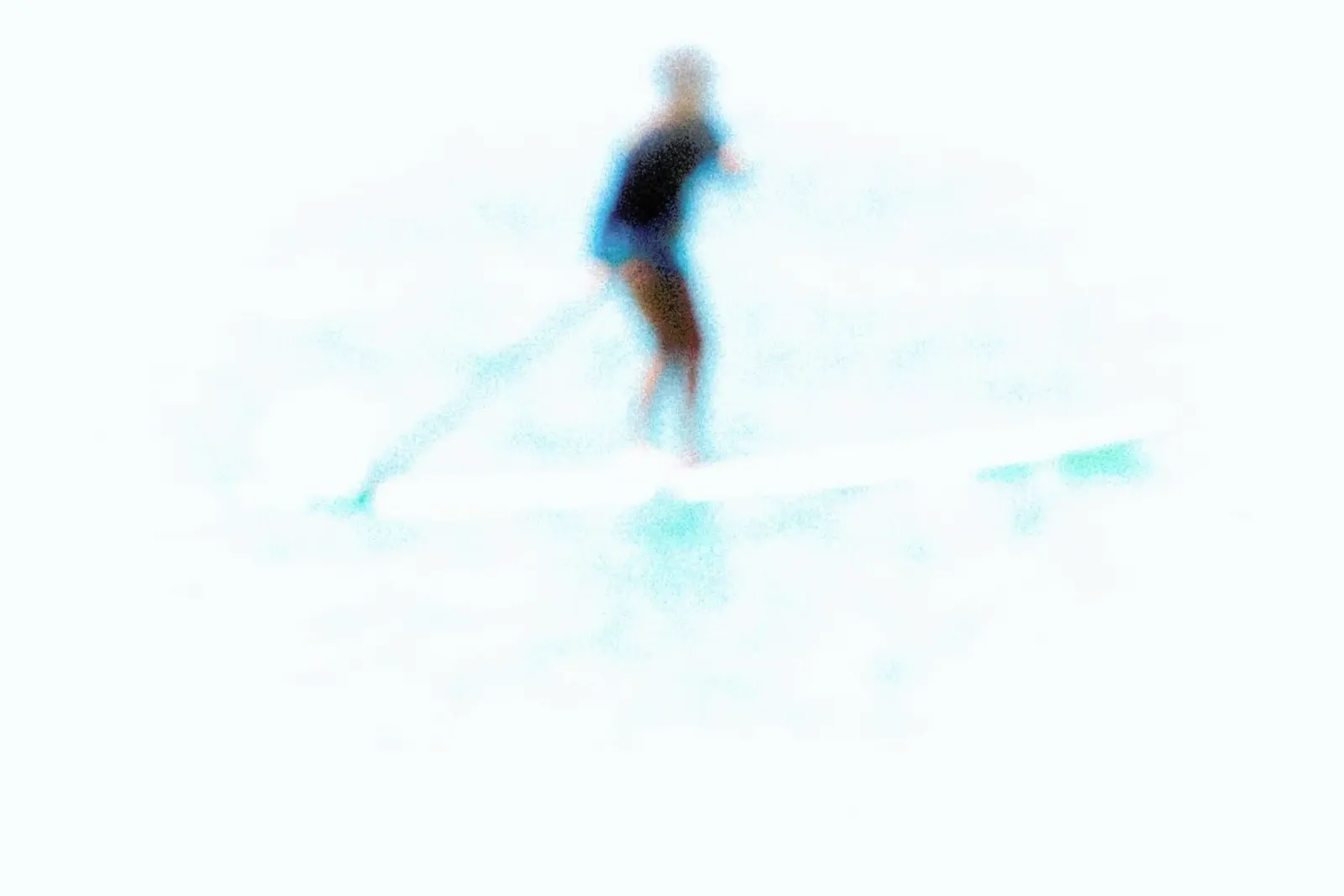 Sdot Yam Beach pellicola backlit da Tal Paz-Fridman