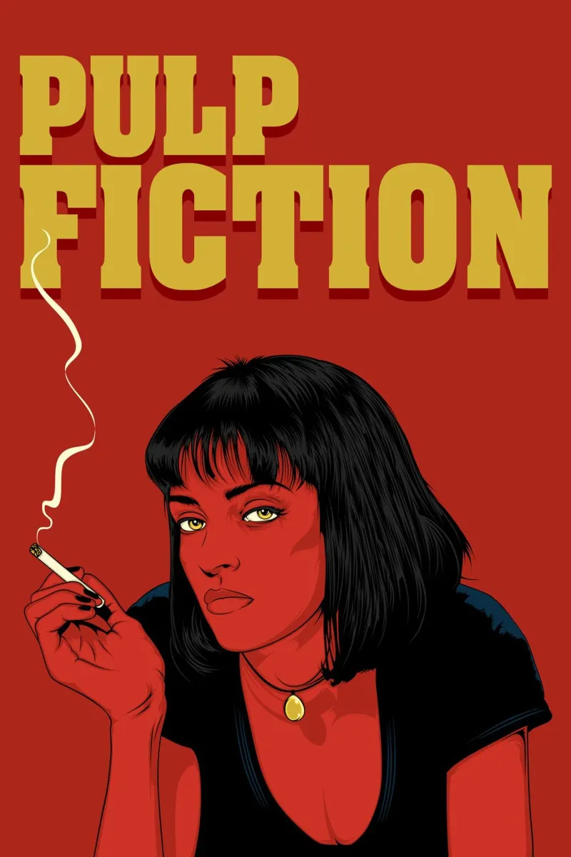 PULP FICTION canvas by Cranio Dsgn