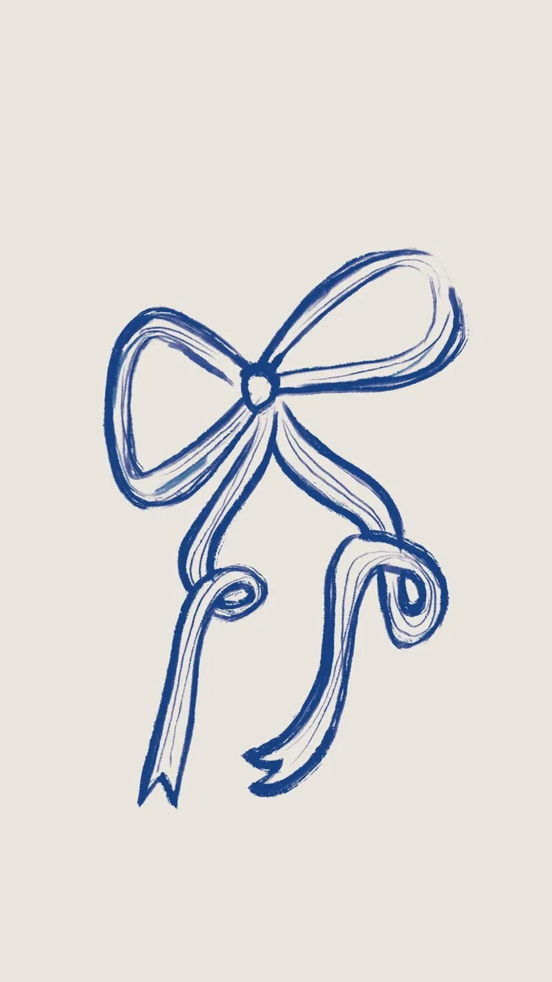 Pretty Ribbon pellicola backlit da ni-ja artboutique