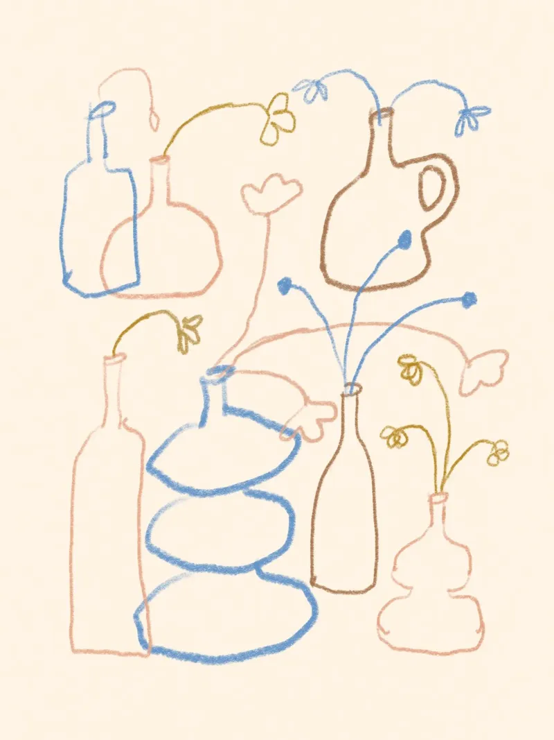 Vie Simple No 82 poster da treechild