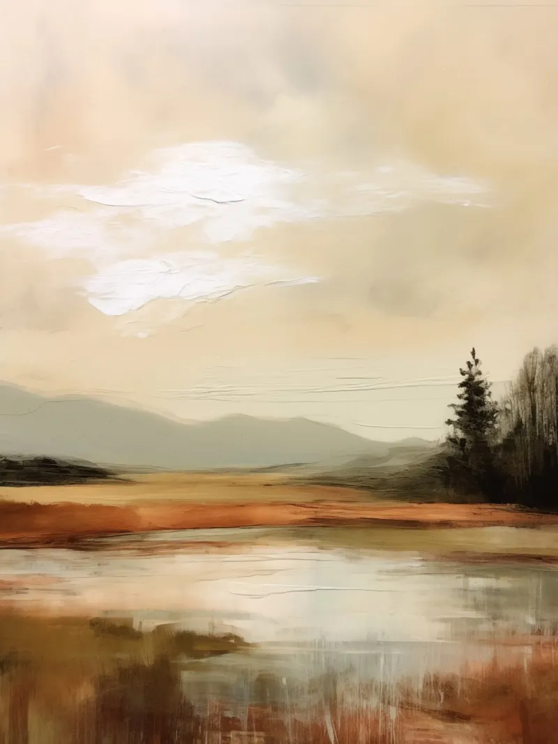 Golden Stillness pellicola backlit da treechild