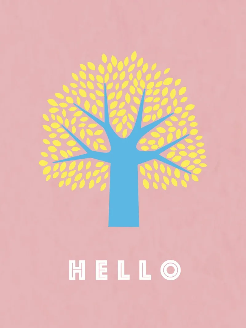 HELLO - NATURE pellicola backlit da natural neutral