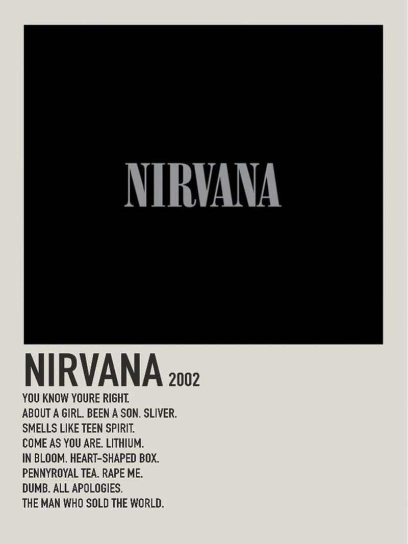 NIRVANA 2002 pellicola backlit da SoundStudio