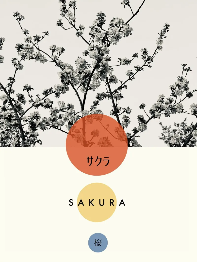 sakura -Japan pellicola backlit da natural neutral
