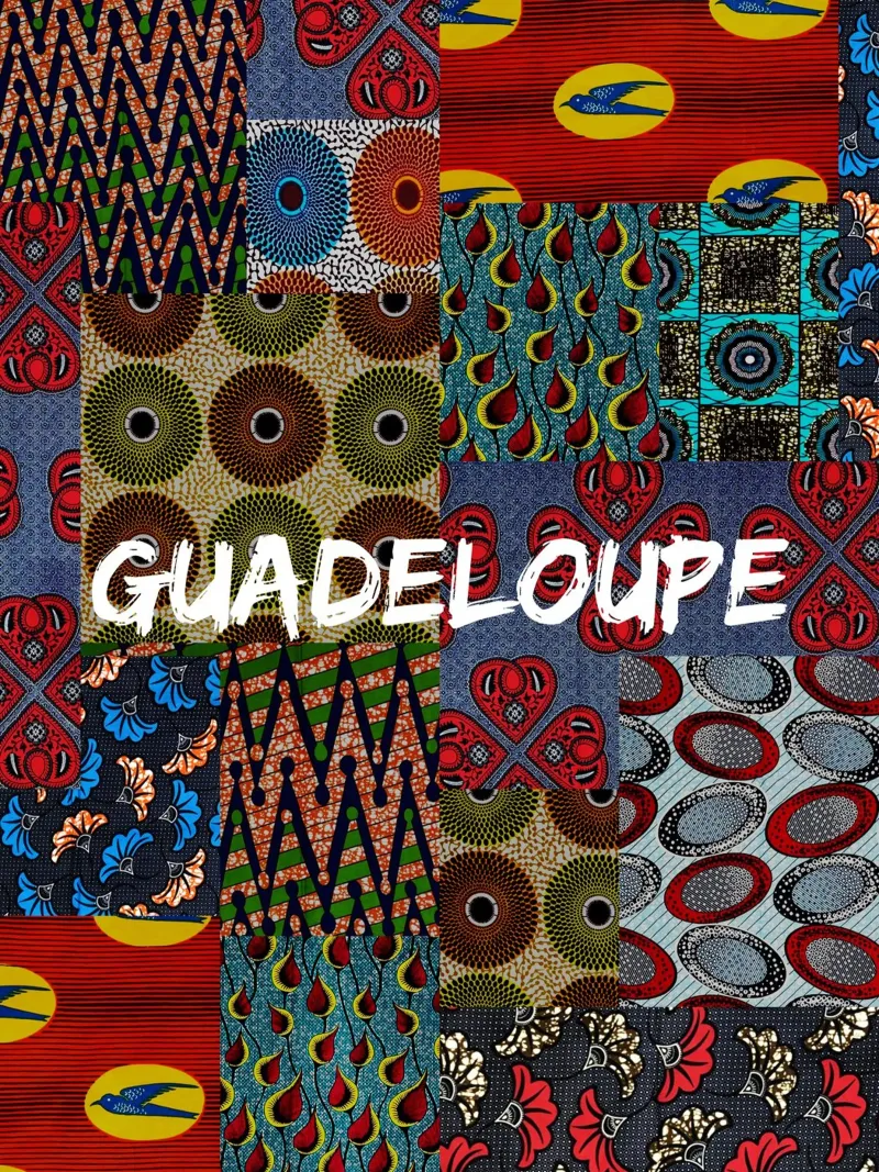 Guadeloupe pellicola backlit da Mathudace Créas