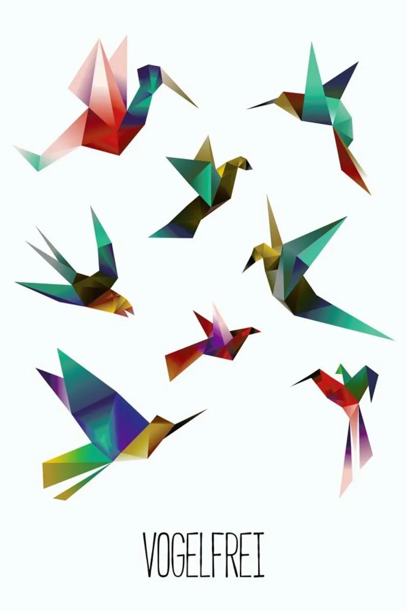 Vogelfrei plexiglass da Sabrina Ziegenhorn