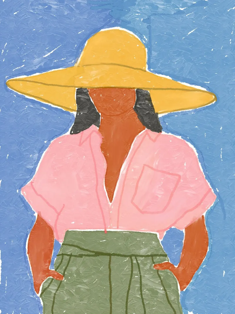Sunny Day canvas by treechild