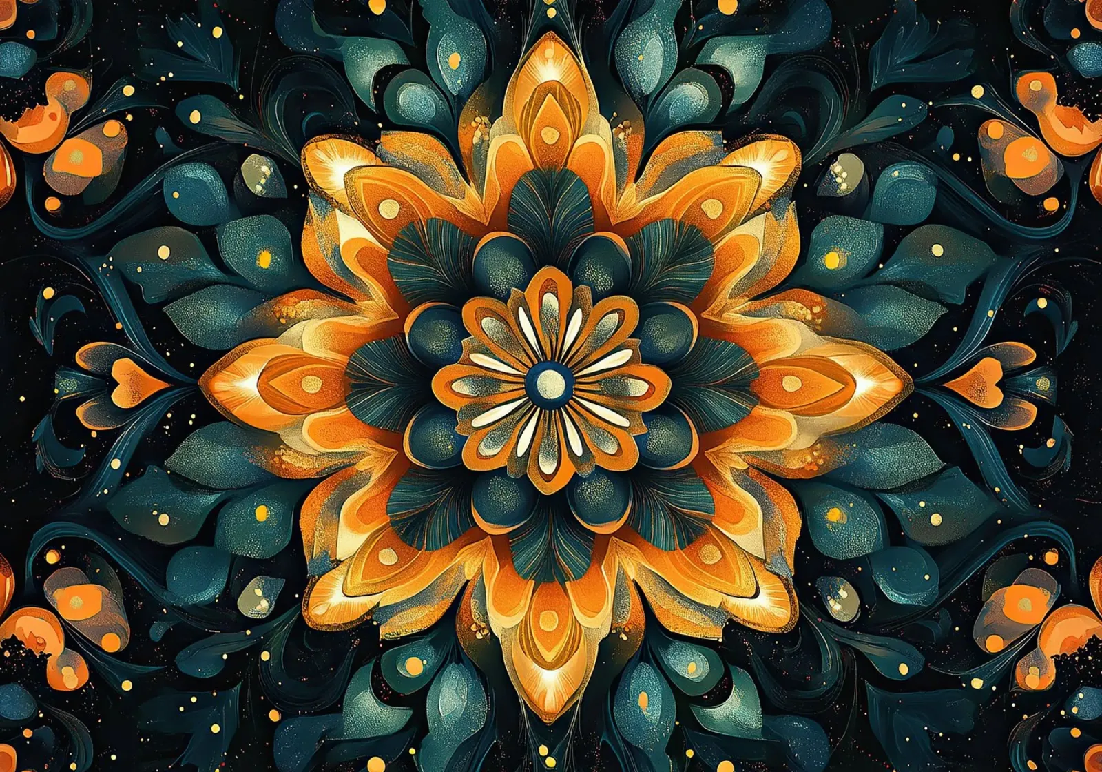 Nature’s Color Chorus pellicola backlit da Artful Bloom