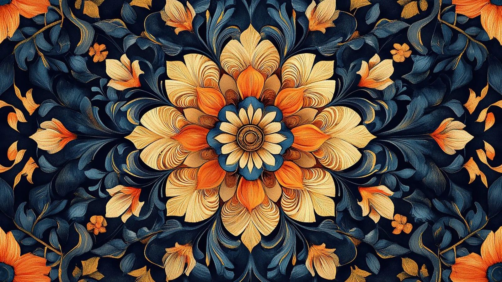 Blossoms in Harmony poster by Artful Bloom