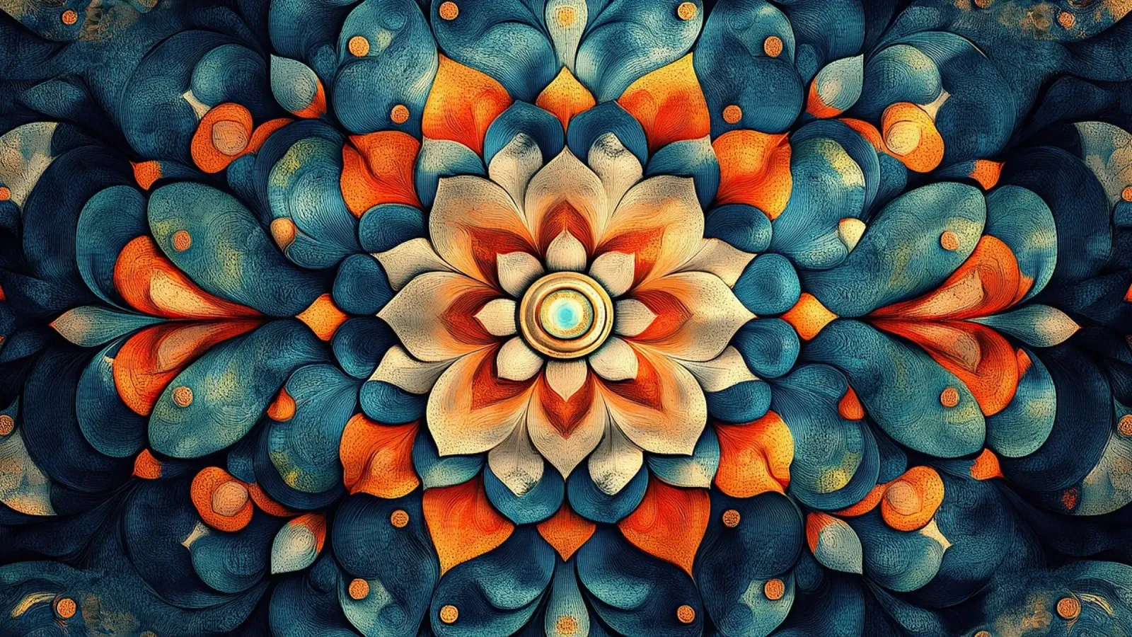Vibrant Fields Forever metacrilato de Artful Bloom