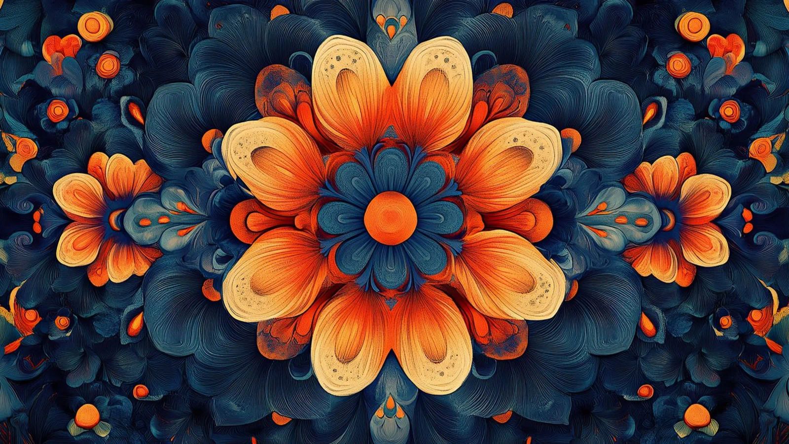 The Language of Flowers pellicola backlit da Artful Bloom
