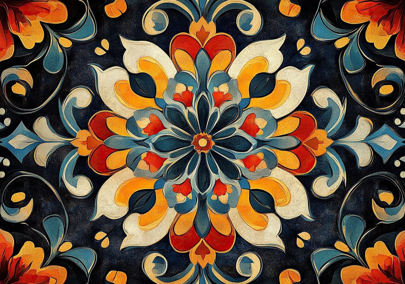 A Canvas of Blossoms metacrilato de Artful Bloom