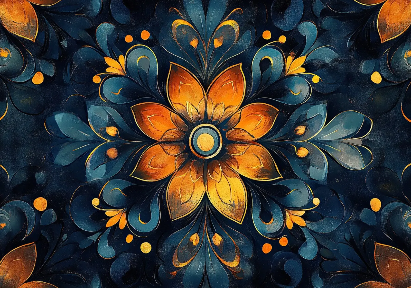 Breath of the Wildflower pellicola backlit da Artful Bloom