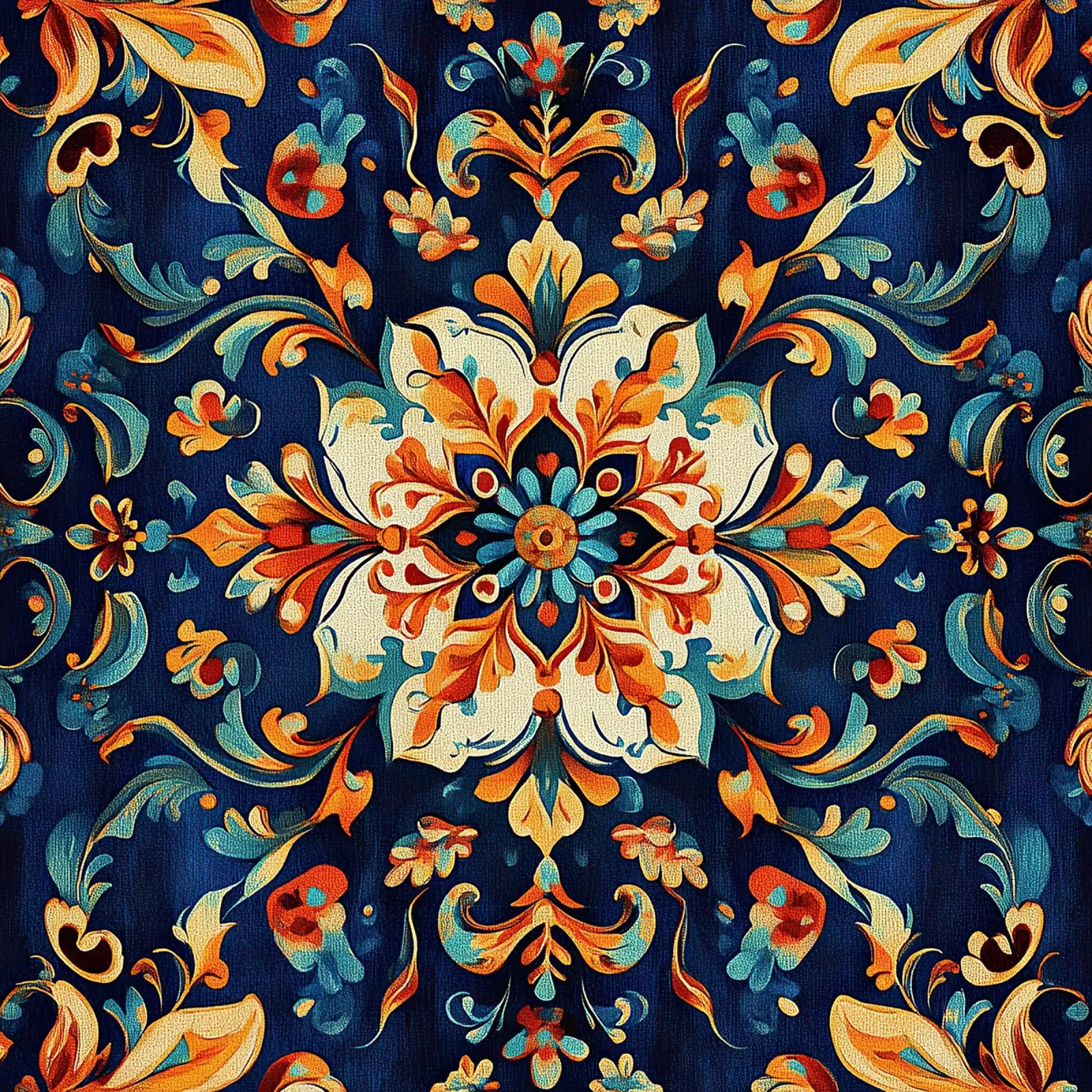 The Blossom Chronicles acrylic glass by Artful Bloom