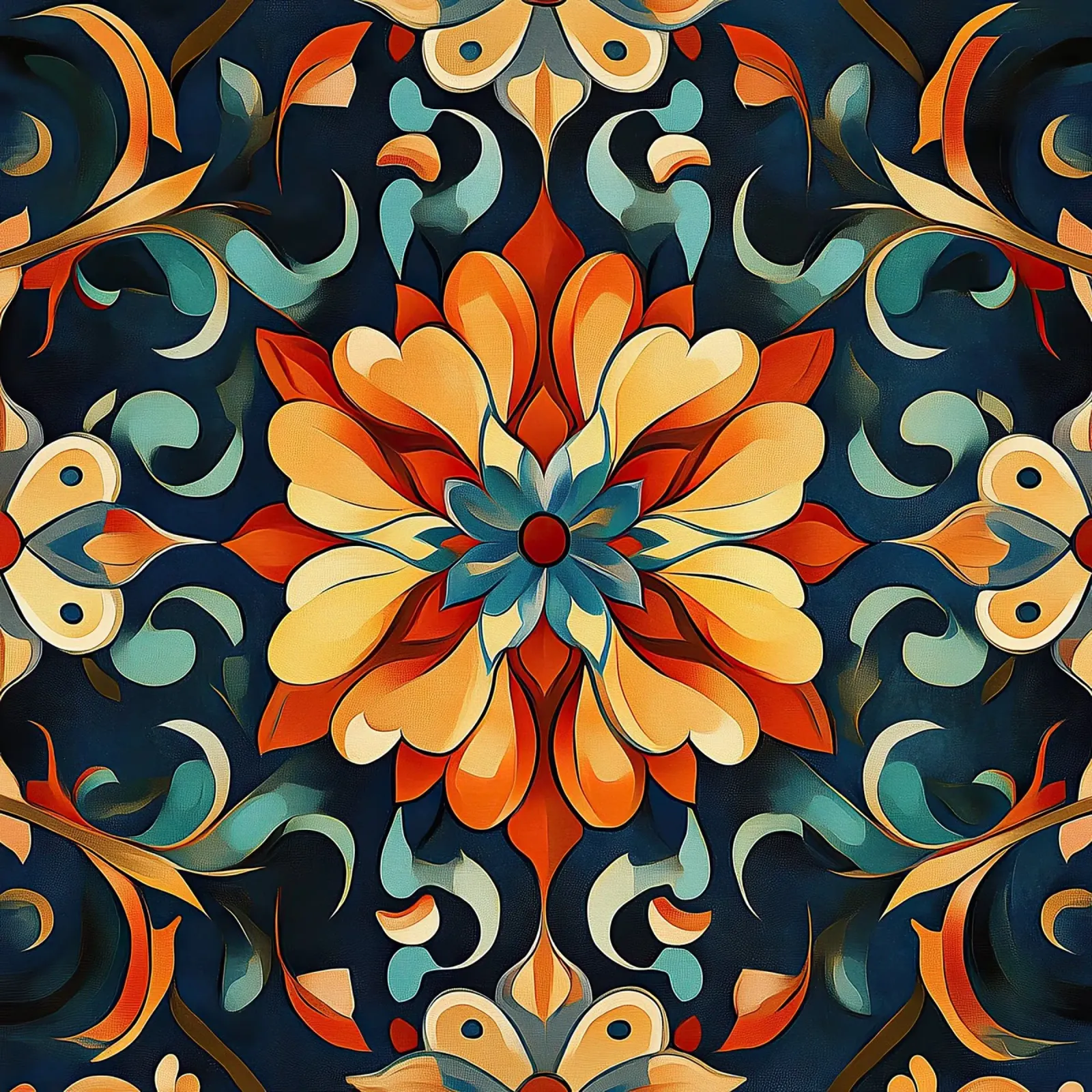 Breath of the Wildflower poster con telaio in alluminio da Artful Bloom