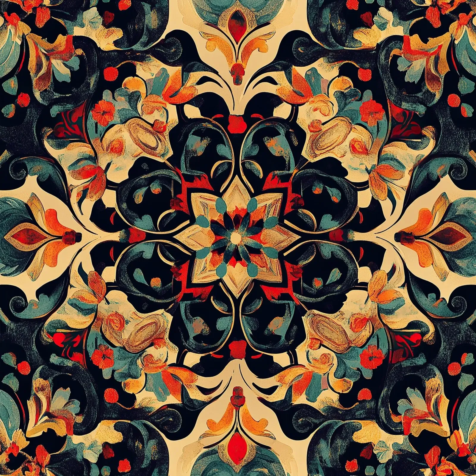 Symphony of the Seasons pellicola backlit da Artful Bloom