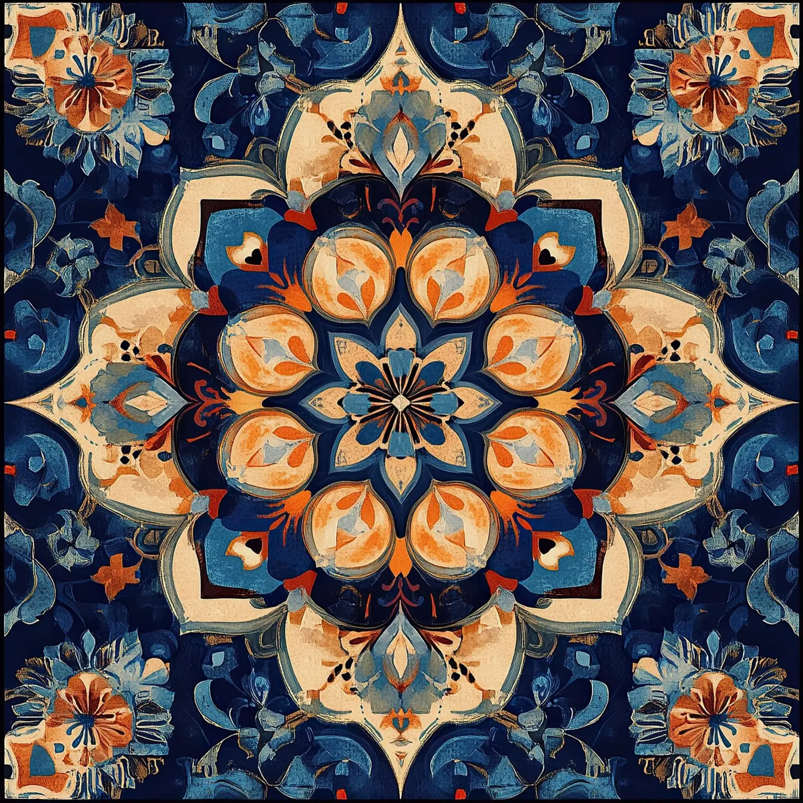 Wild Elegance Awakened poster con telaio in alluminio da Artful Bloom