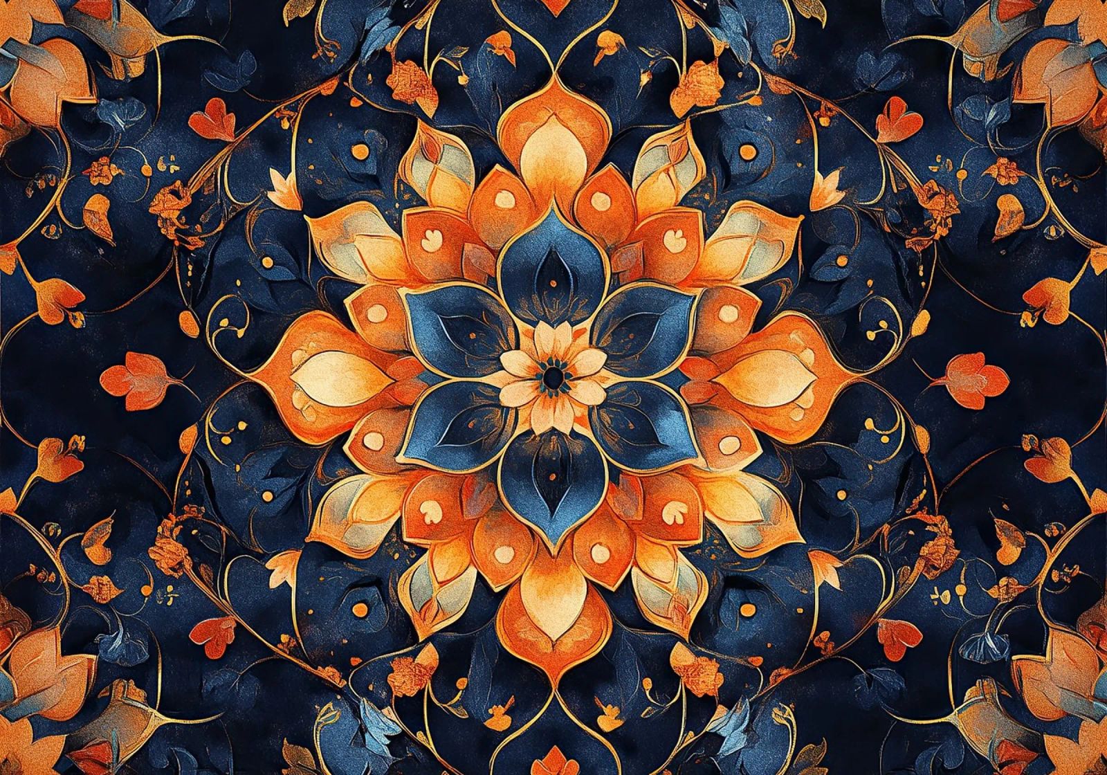 Radiance in Bloom carta hahnemühle da Artful Bloom