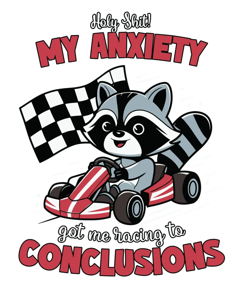 anxiety and racing to conclusions plexiglass da edsonramosart