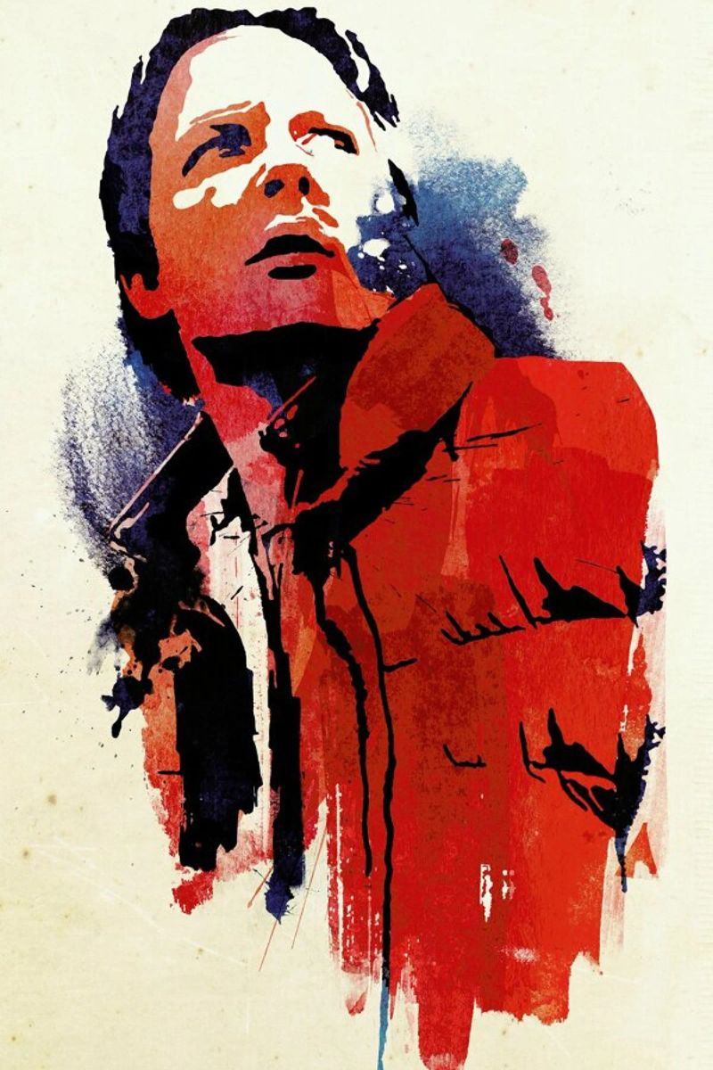 Marty McFly poster by Róbert Farkas