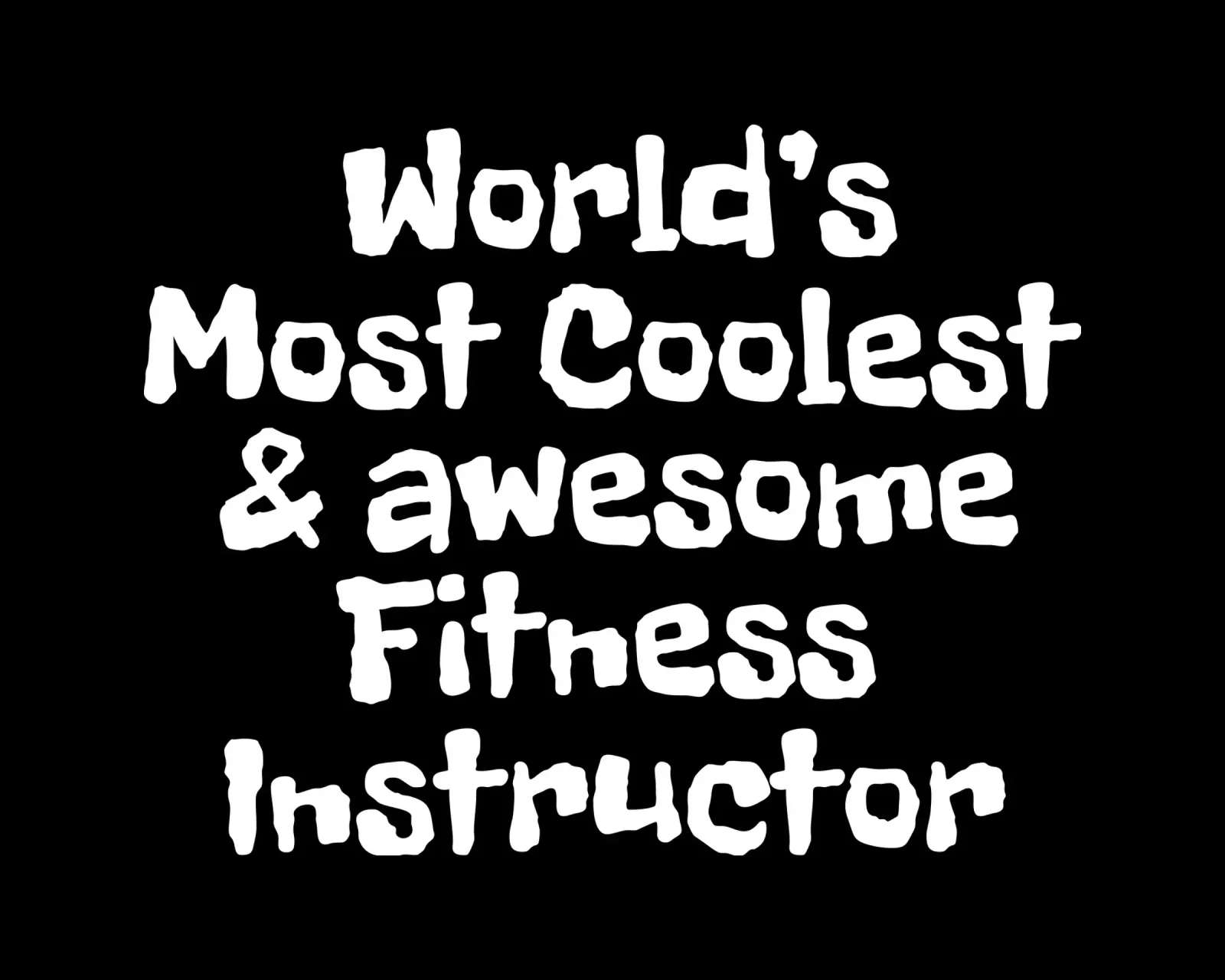 World's most coolest and awesome fitness instructor pellicola backlit da happieeagle