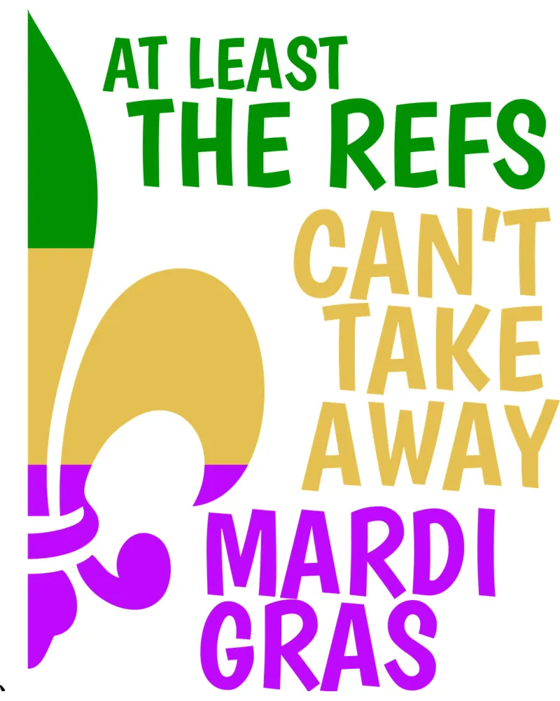 mardigras iconic funny art design alu-dibond by onefeelshop