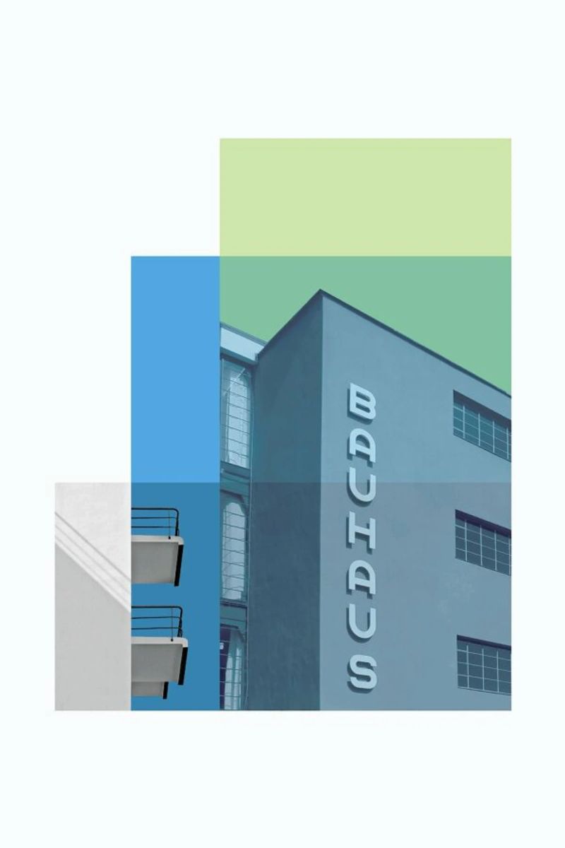 Bauhaus Poster von Visual Philosophy