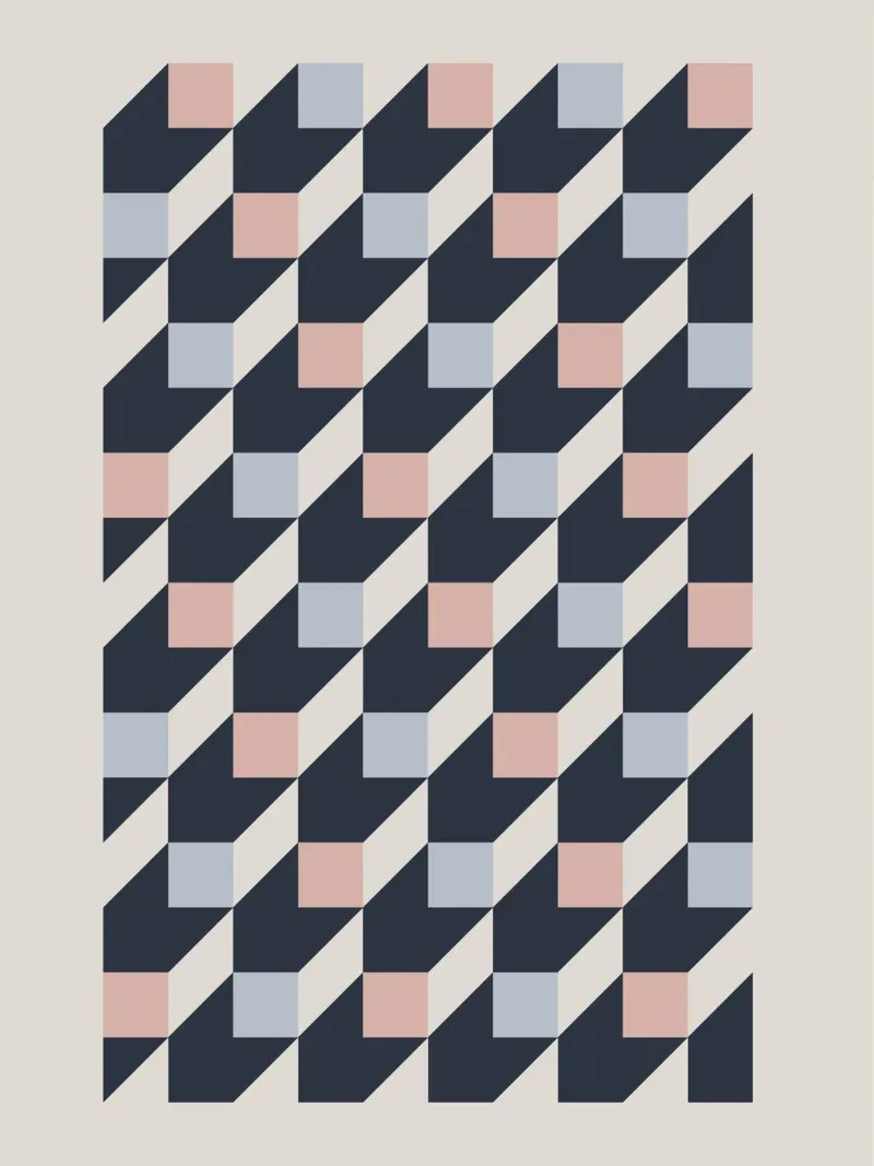 geometric pattern pellicola backlit da ramosashop