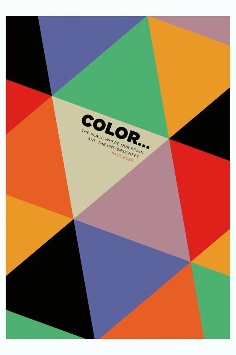 Harlequin Klee poster de Visual Philosophy