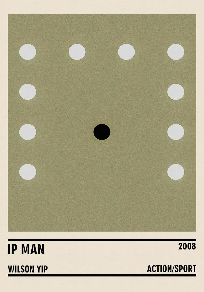 Ip Man poster da TheArtstudio