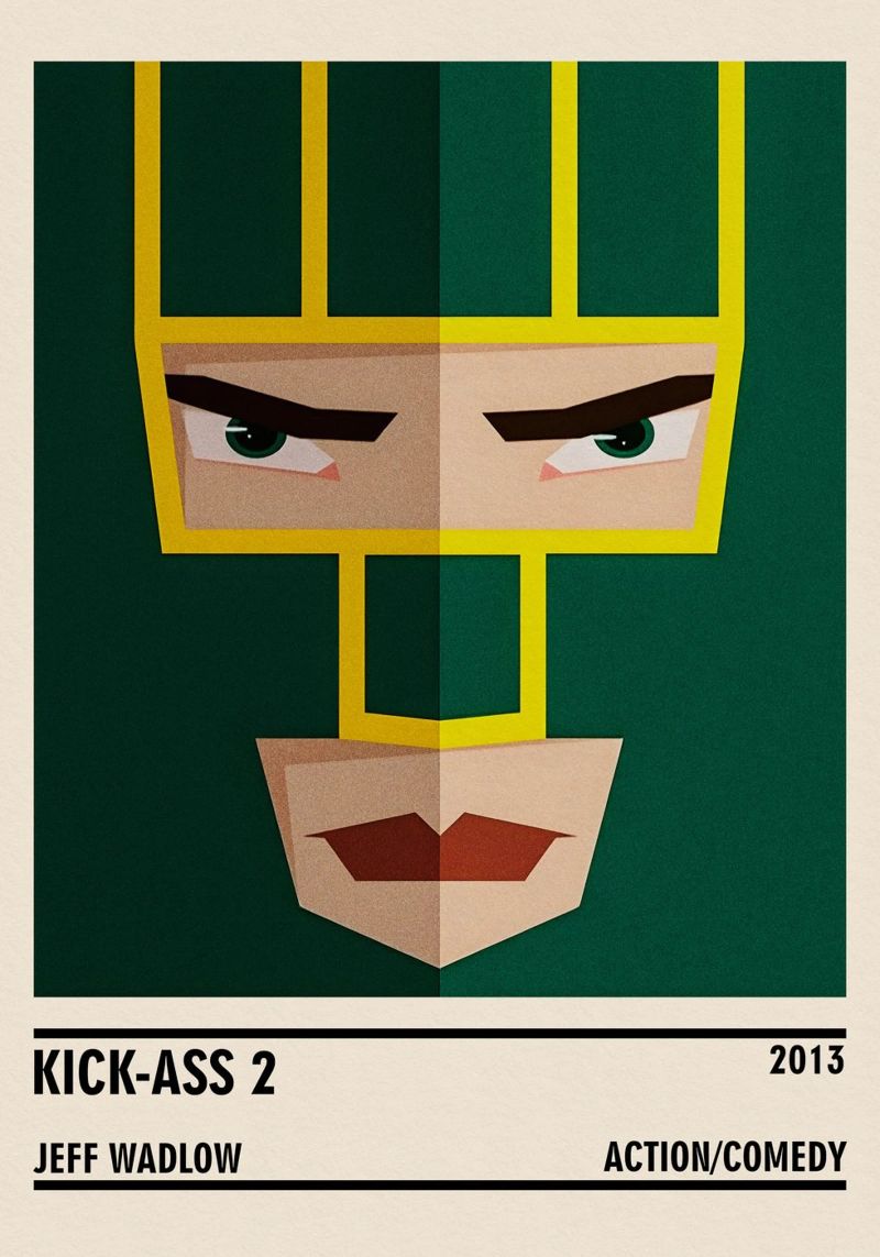 Kick-Ass 2 poster by TheArtstudio