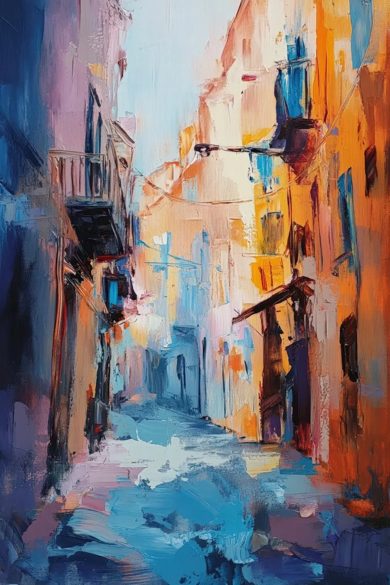 Alley hahnemühle by Art Unleashed
