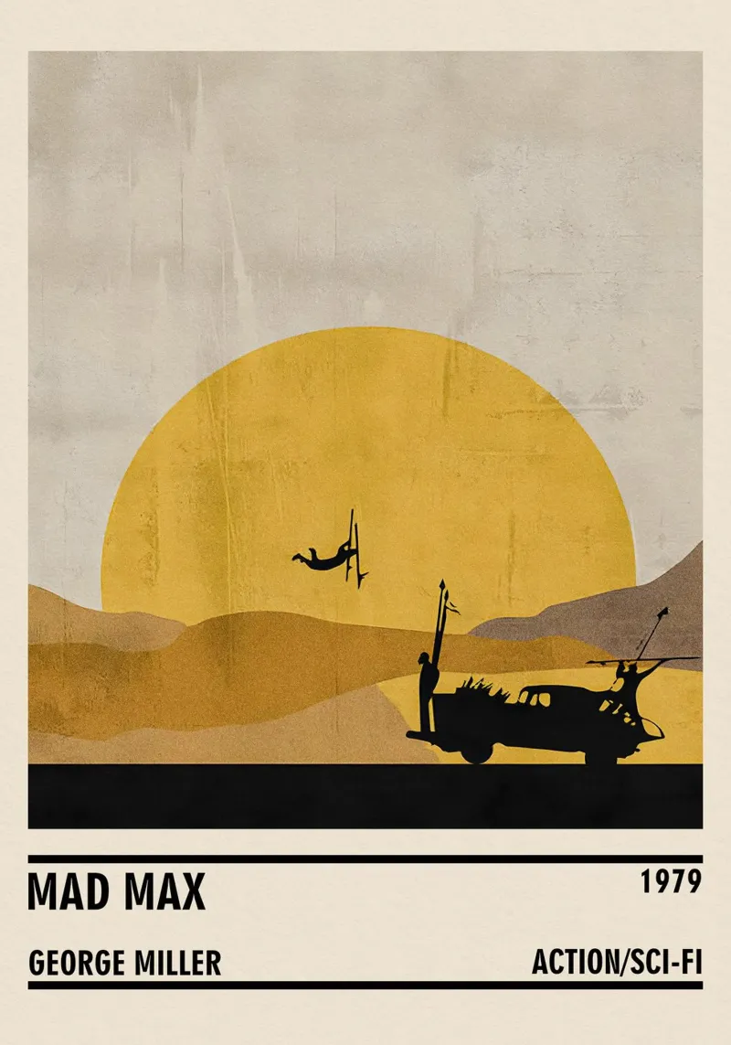 Mad Max pellicola backlit da TheArtstudio