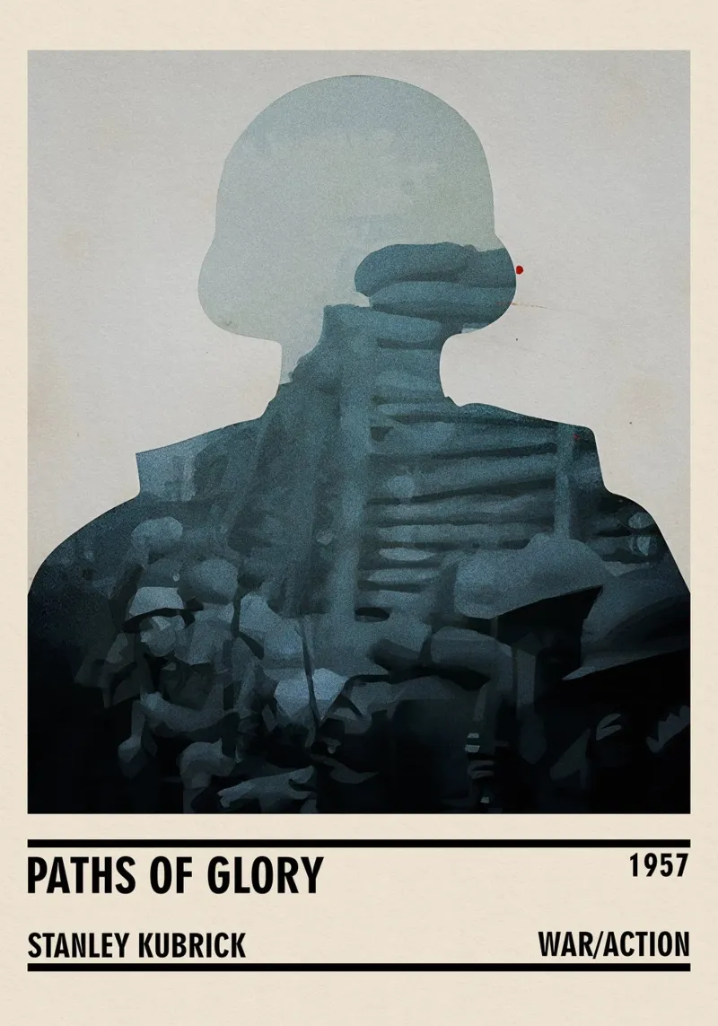 Minimalist Movie Poster 1 copy pellicola backlit da TheArtstudio