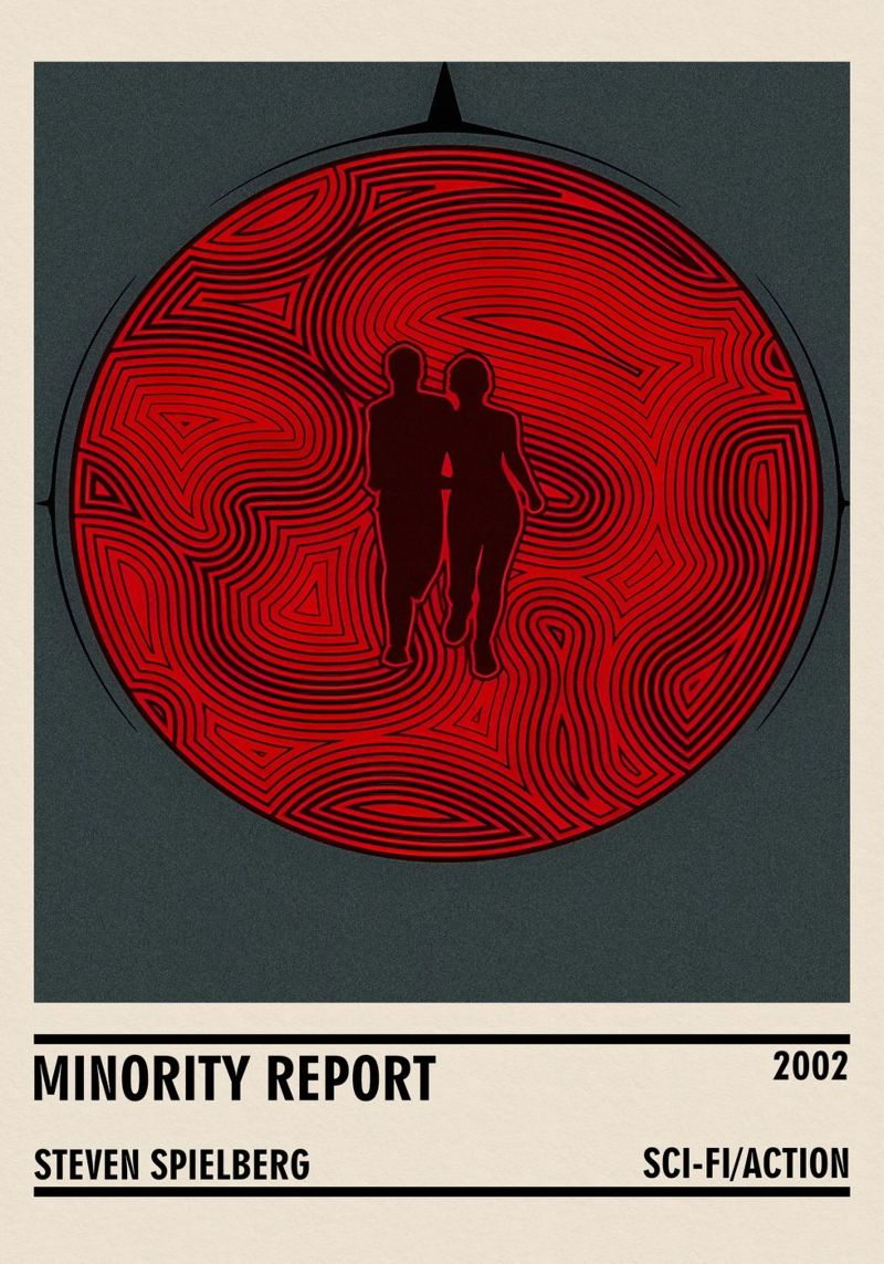 Minority Report Poster von TheArtstudio