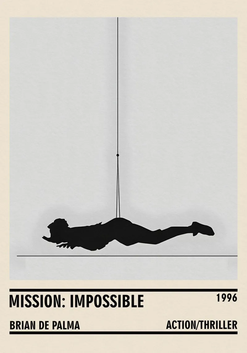 Mission Impossible pellicola backlit da TheArtstudio