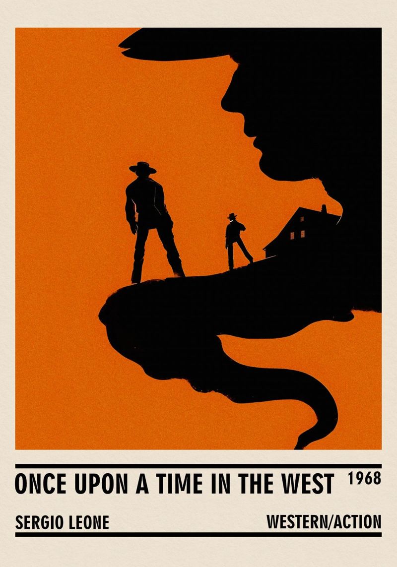 Once Upon a Time in The West plexiglass da TheArtstudio