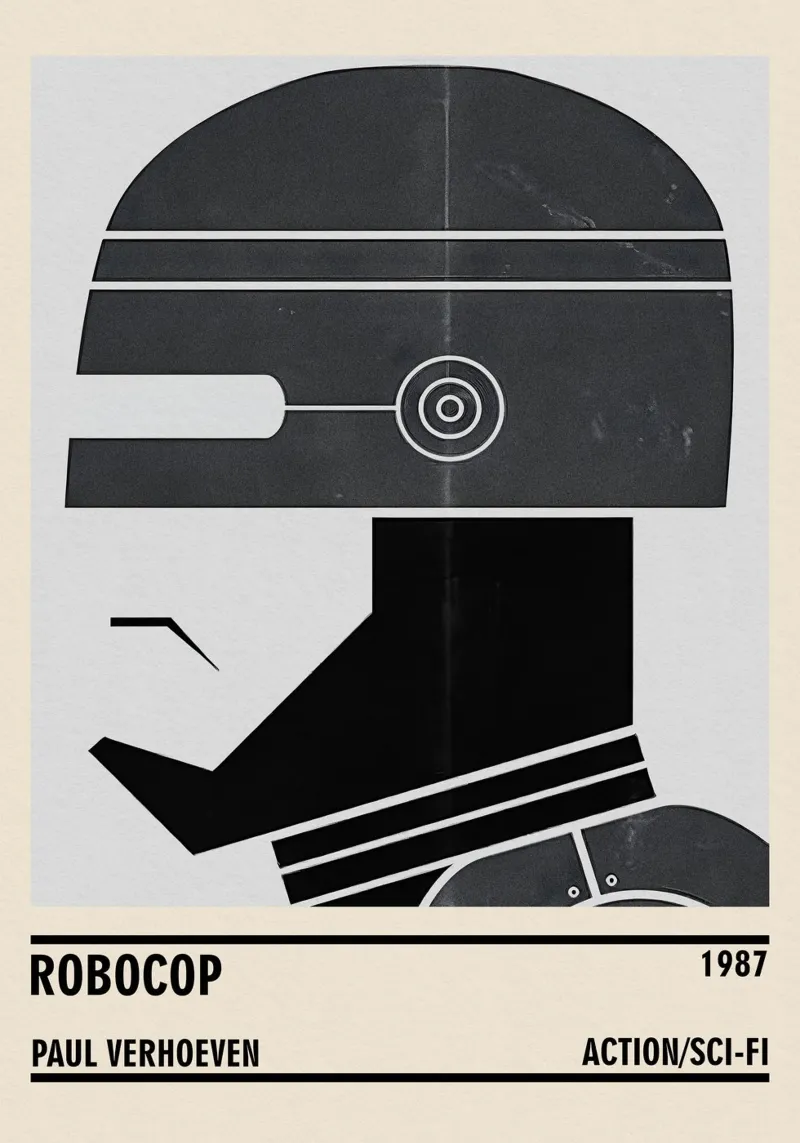 RoboCop pellicola backlit da TheArtstudio