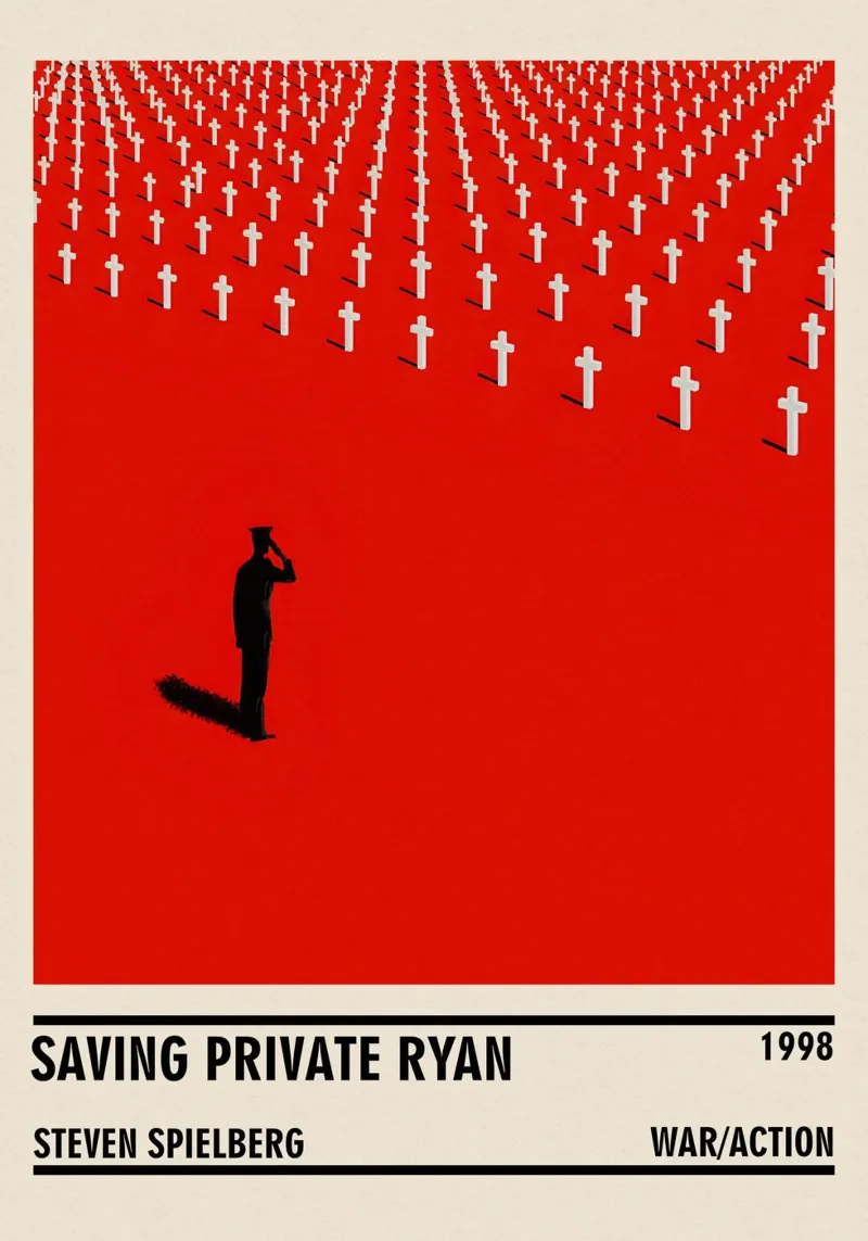 Saving Private Ryan plexiglass da TheArtstudio
